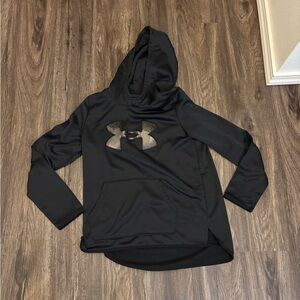 Under Armour Black Pullover with Logo